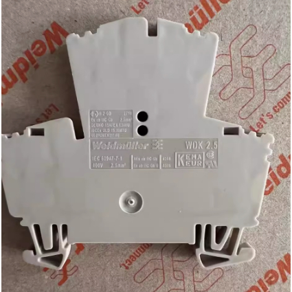 WDK 2.5 WDK Miller WDU Series เทอร์มินัลสไตล์ยุโรปแบบสลักเกลียวคู่ 1021500000