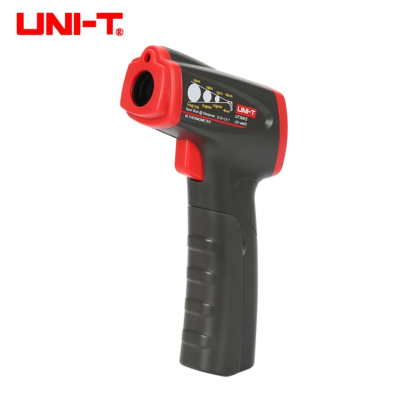 Uni-t เครื่องวัดอุณหภูมิอินฟราเรดดิจิทัล แบบไม่สัมผัส UT300S