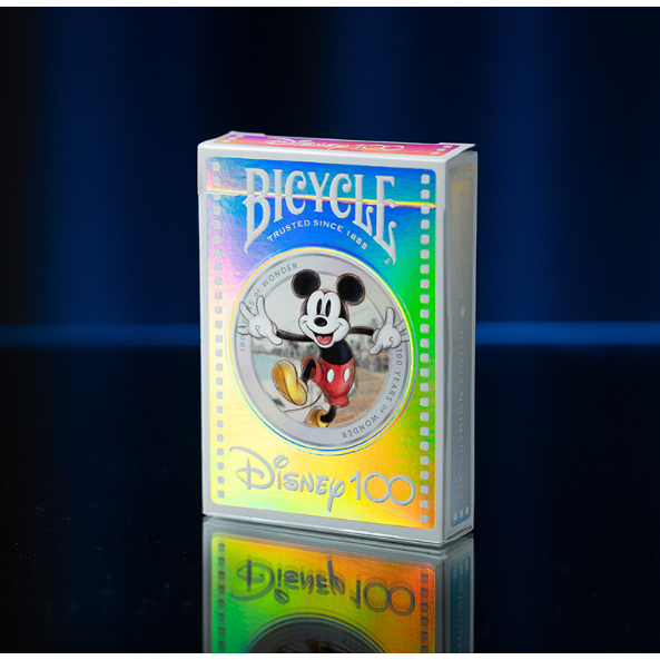 การ์ดเวทมนตร์ mickey mouse disney พร็อพครบรอบ 100 ปี ลายมิกกี้เมาส์ ดิสนีย์