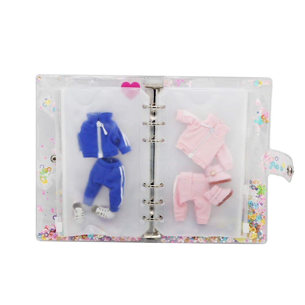 Ob11 เก็บเสื้อผ้าหนังสือเล่มเล็ก (18.5*12.5 ซม.) labu 1/12 ตุ๊กตา BJD GSC Body9 Molly DOD YMY Obitsu11 อุปกรณ์เสริม