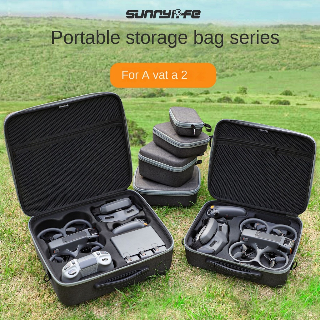 Sunnylife Avata 2 กระเป๋าเก็บของ แบบมือถือ อุปกรณ์เสริม