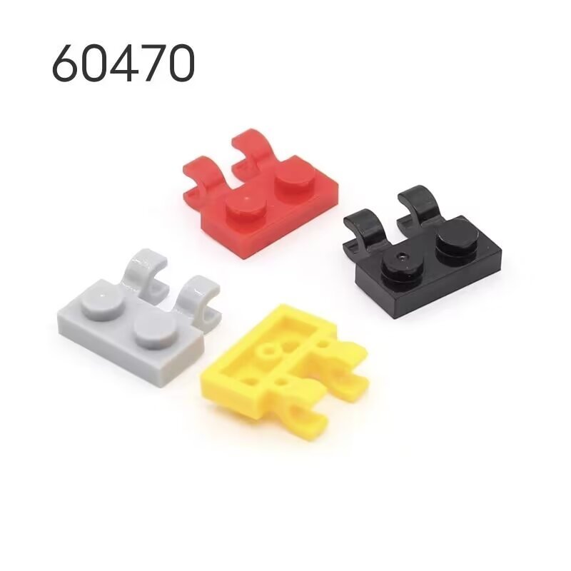 มอค ประกอบของเล่นเข้ากันได้กับ60470อนุภาคขนาดเล็กอาคารบล็อก1x2ข้างเดียวกับคู่แนวตั้งเฝือกเทคโนโลยีอะไหล่