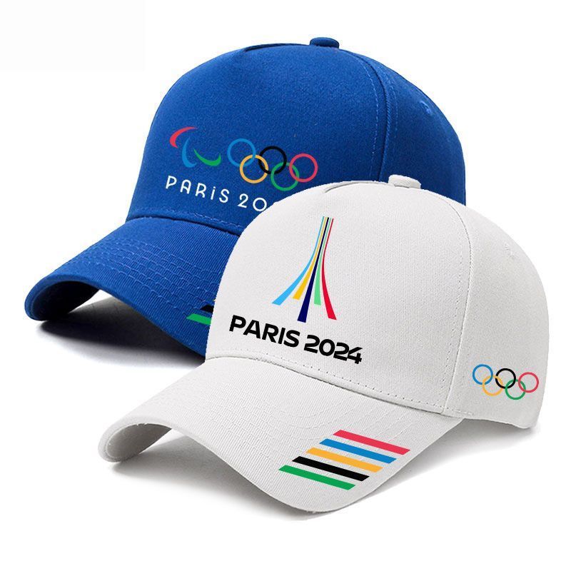 หมวกกันแดด ลายหอไอเฟล ปารีส โอลิมปิก แฟชั่น 2024