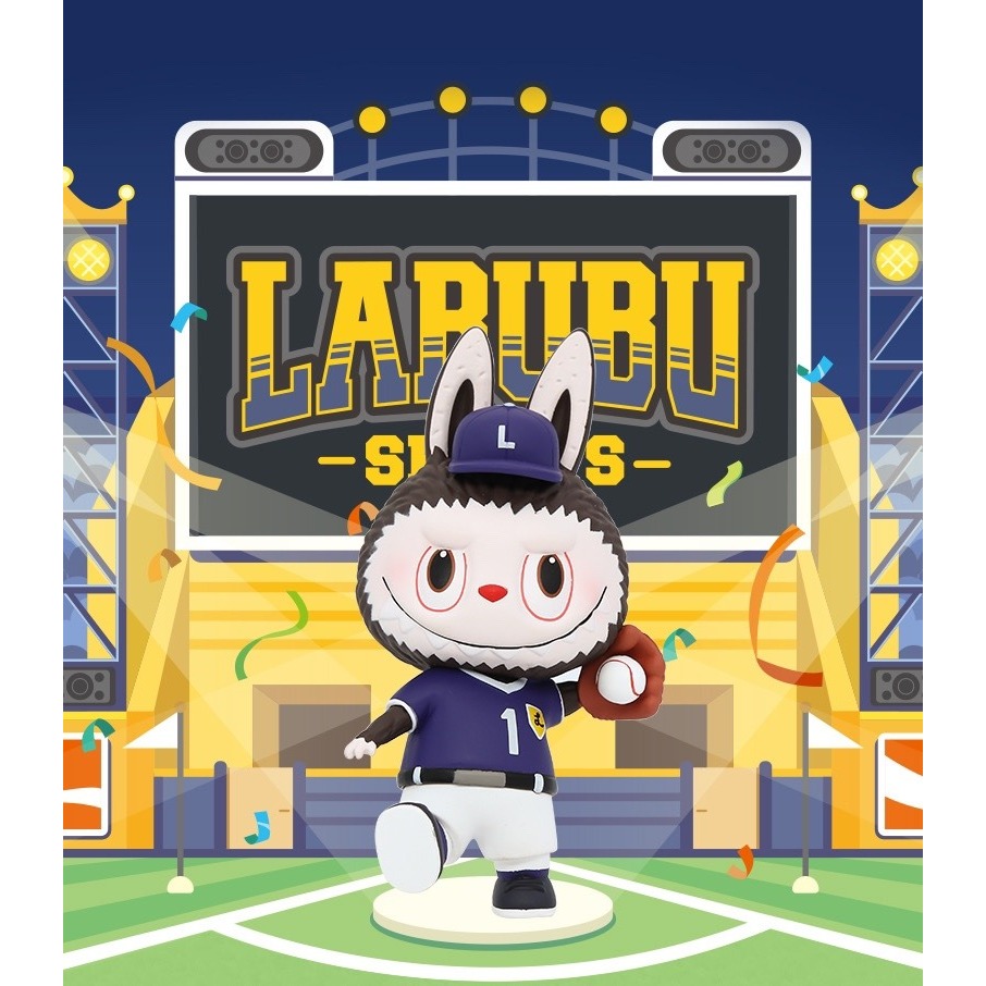 POP MART LABUBU motion Series