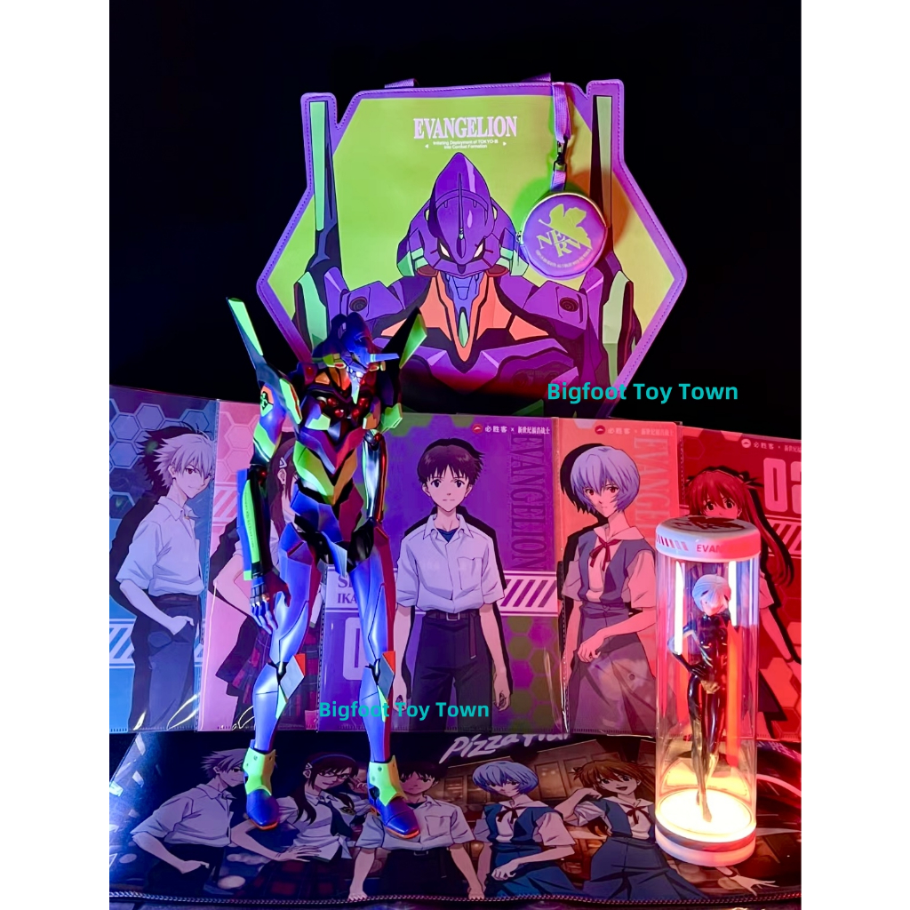 Pizza Hut EvangeliON EvangeliON-01 พิซซ่าฮัทค่ะ Ayanami Rei 2024 สําหรับเก็บสะสม