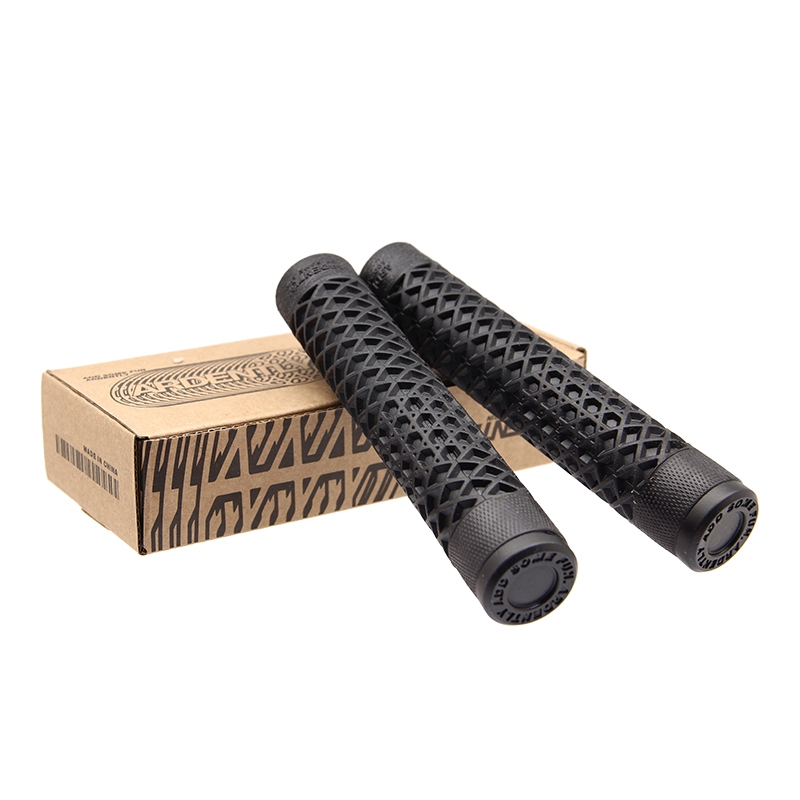 Fixed Gear Bike Grips Antiskid Track Cycling Grip ยาง Handlebar Anti-vibration จักรยานอะไหล่