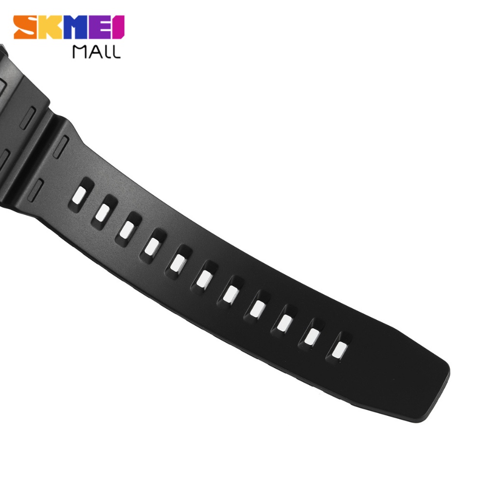 Skmei 2126 นาฬิกาข้อมือสปอร์ต สายซิลิโคน กันน้ํา 50 เมตร สําหรับผู้ชาย