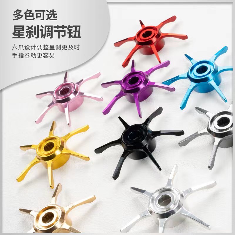 เบรกมือ ทรงหยดน้ํา สําหรับ daiwa six star steez sv tw ct sv a tw cat like steez LTD 20 spiders Spider 70 Spider 80 20 Alpha 21 Alpha Zilong 1016 21 Zilong a