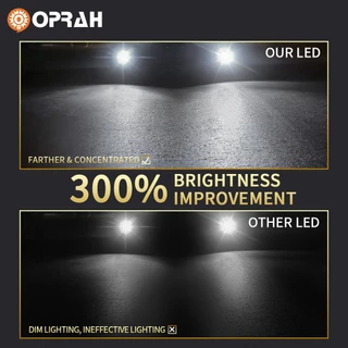 【1 คู่】ไฟตัดหมอกเลเซอร์ LED H7 H8 H11 HB3/9005 HB4/9006 สว่างมาก สําหรับรถยนต์