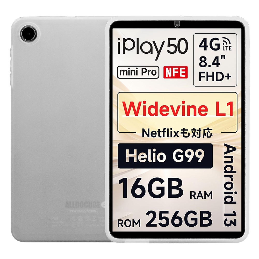 เคสซิลิโคน PU ใส แบบนิ่ม กันกระแทก สําหรับ Alldocube iPlay 50 Mini Pro 8.4 นิ้ว