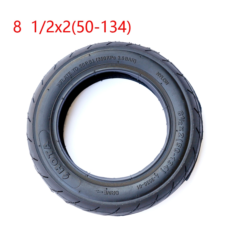 8.5 นิ้ว 8.5x3.0 Tyre 8 1/2x2(50-134)สําหรับ Zero 8 8X 9 M365/Pro E-Scooter