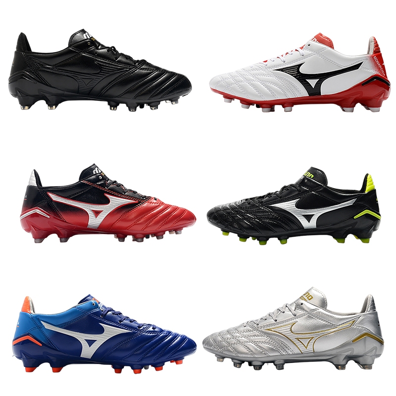 Original Field boot Morelia รองเท้ากีฬา รองเท้าฟุตบอล แบบเย็บติดกัน สําหรับผู้ใหญ่ ไซซ์ 39-45