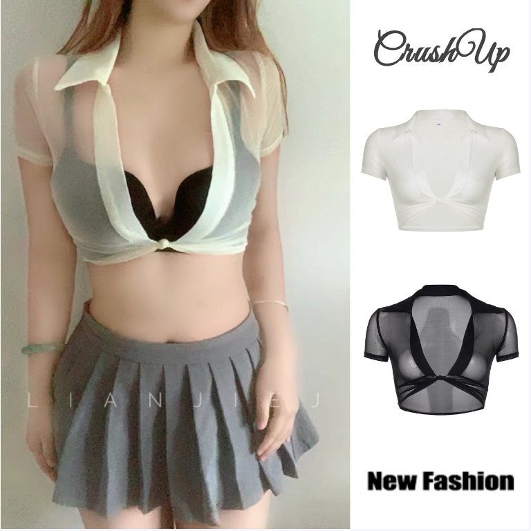 เสื้อโปโล แขนสั้น ลําลอง เข้ากับทุกการแต่งกาย แฟชั่นใหม่ สําหรับผู้หญิง 2024
