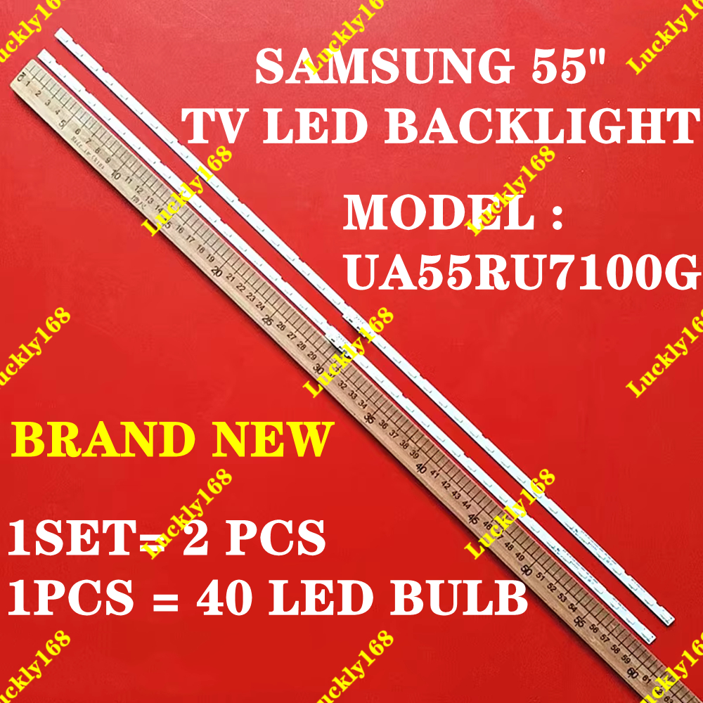 55" BACKLIGHT (LAMP TV) UA55RU7100G SAMSUNG 55 INCH LED TV UA55RU7100 pxc9 " BACKLIGHT(LAMP )