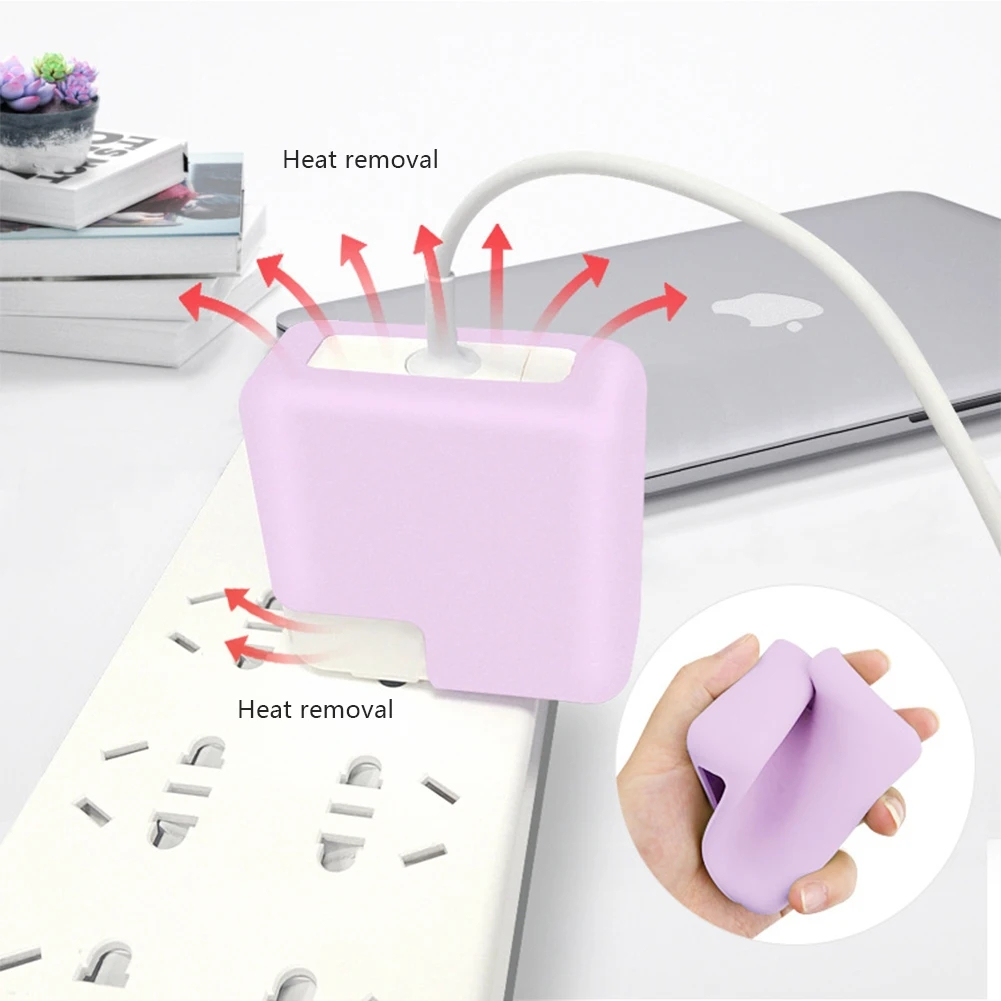 เคสซิลิโคนนิ่ม สําหรับ 29W 30W 35W USB-C Macbook