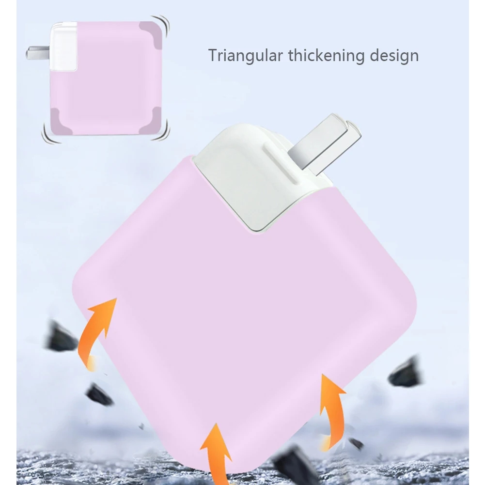 เคสซิลิโคนนิ่ม สําหรับ 29W 30W 35W USB-C Macbook