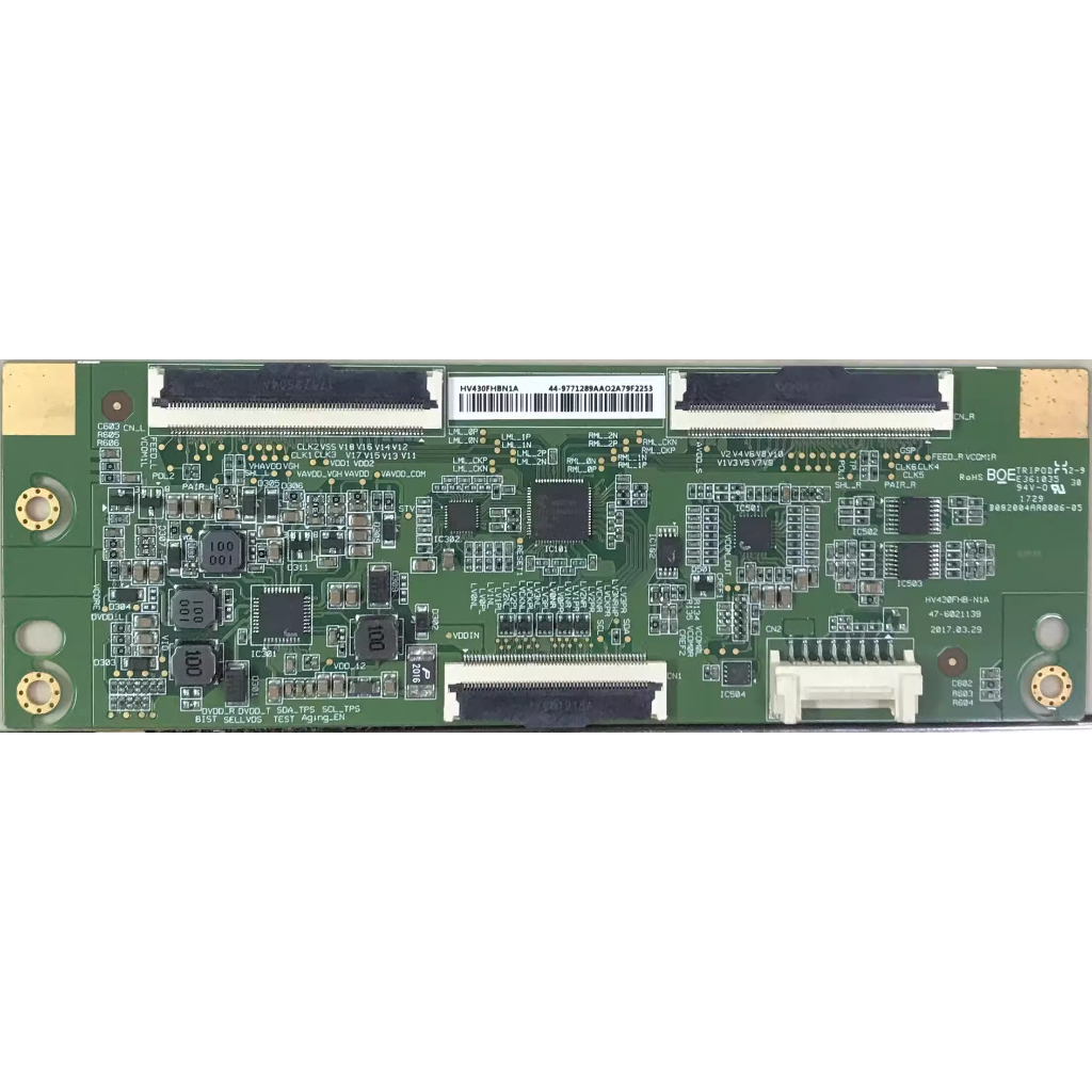 สําหรับ Samsung TV T-CON บอร์ด HV430FHB-N1A 47-6021139 UN43J5202AF HV430FHBN1A BOE B082004AA0006-05