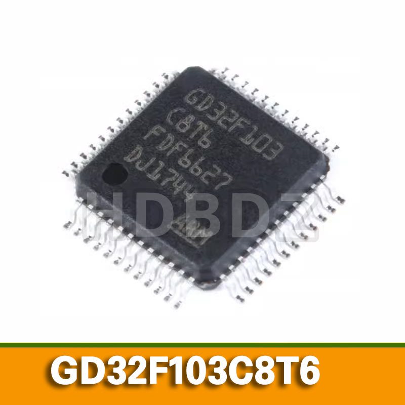 Gd32f103c8t6 LQFP48 32BIT Microcontroller ชิป IC SMD ARM MCU คอมพิวเตอร์เครื่องใช้ไฟฟ้าทีวีโทรศัพท์มือถือซ่อมเสียง