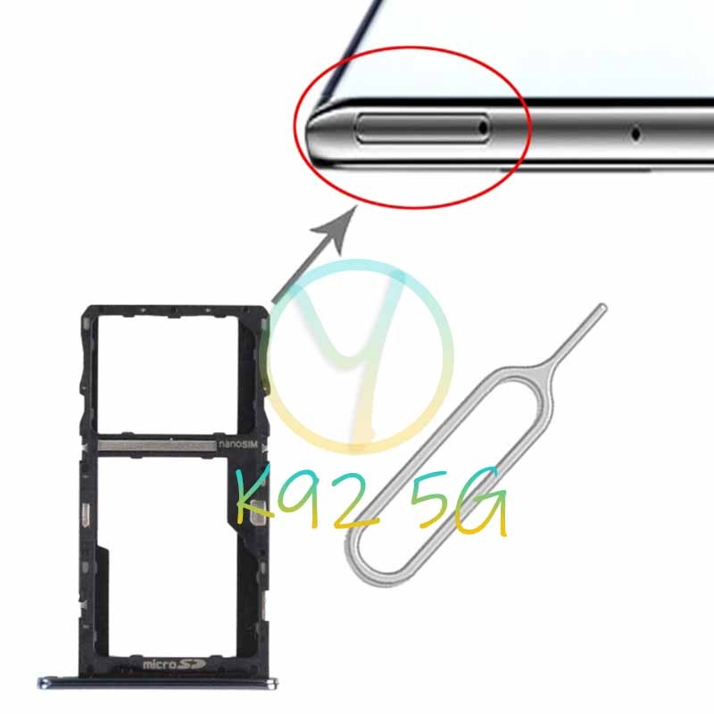 ถาดใส่ซิมการ์ด สําหรับ LG K92 5G LMK920 LM-K920