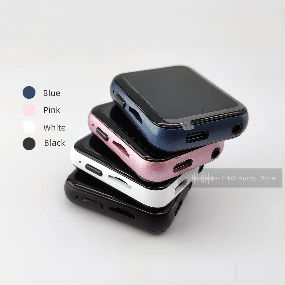 FAAEAL BENJIE R1 กล้องเครื่องเล่นเพลงไม่มีหน่วยความจํารุ่น Bluetooth5.4 รองรับการ์ด SD ฟังก์ชั่น OTG เครื่องเล่น MP3 พร้อมลําโพงในตัว FM E-Book เพลงนาฬิกา Walkman แบบพกพา