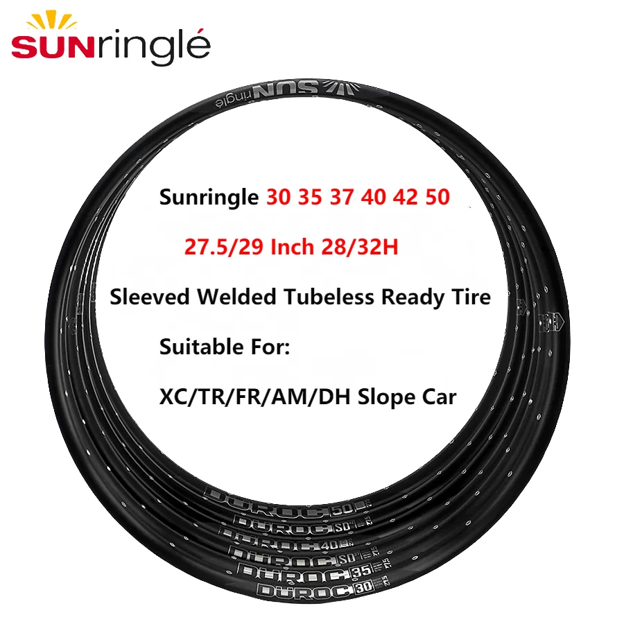 ขอบล้อ 27.5 นิ้ว 29 นิ้ว bike rim Sunringle ขอบล้อจักรยาน ขอบล้อ 29 นิ้ว 27.5 อะไหล่จักรยาน 28/32H M