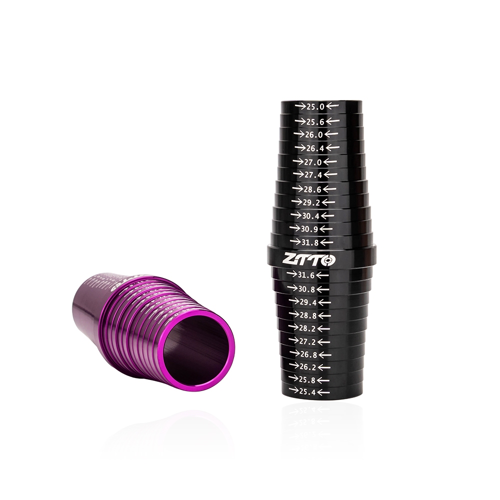 Ztto เครื่องมือวัดขนาดหลักอานจักรยาน เส้นผ่าศูนย์กลาง 25.0 25.4 27.2 28.6 29.4 30.9 31.6 31.8 ทนทาน — صورة 4