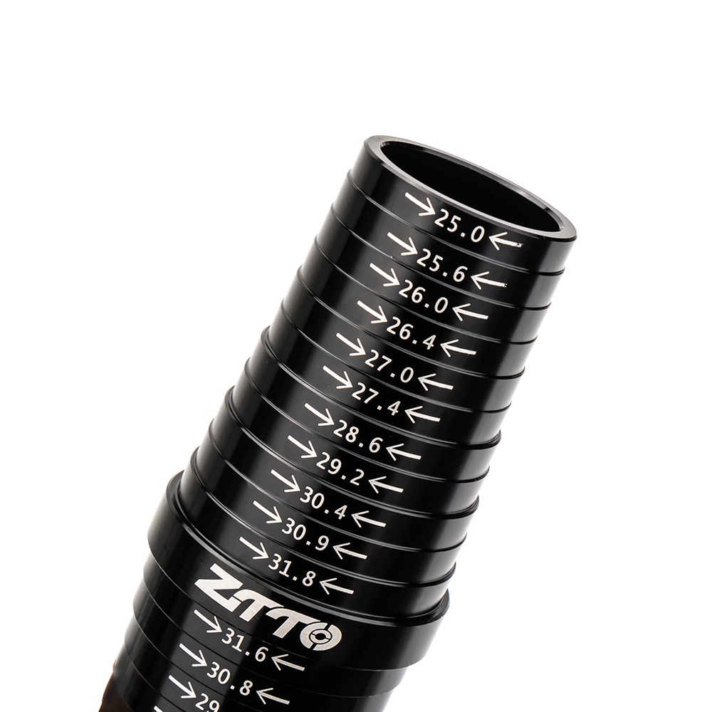 Ztto เครื่องมือวัดขนาดหลักอานจักรยาน เส้นผ่าศูนย์กลาง 25.0 25.4 27.2 28.6 29.4 30.9 31.6 31.8 ทนทาน — صورة 3