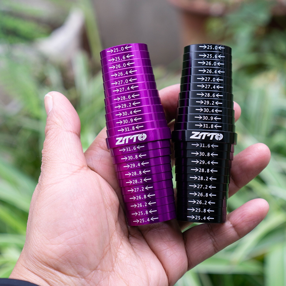 Ztto เครื่องมือวัดขนาดหลักอานจักรยาน เส้นผ่าศูนย์กลาง 25.0 25.4 27.2 28.6 29.4 30.9 31.6 31.8 ทนทาน — صورة 7
