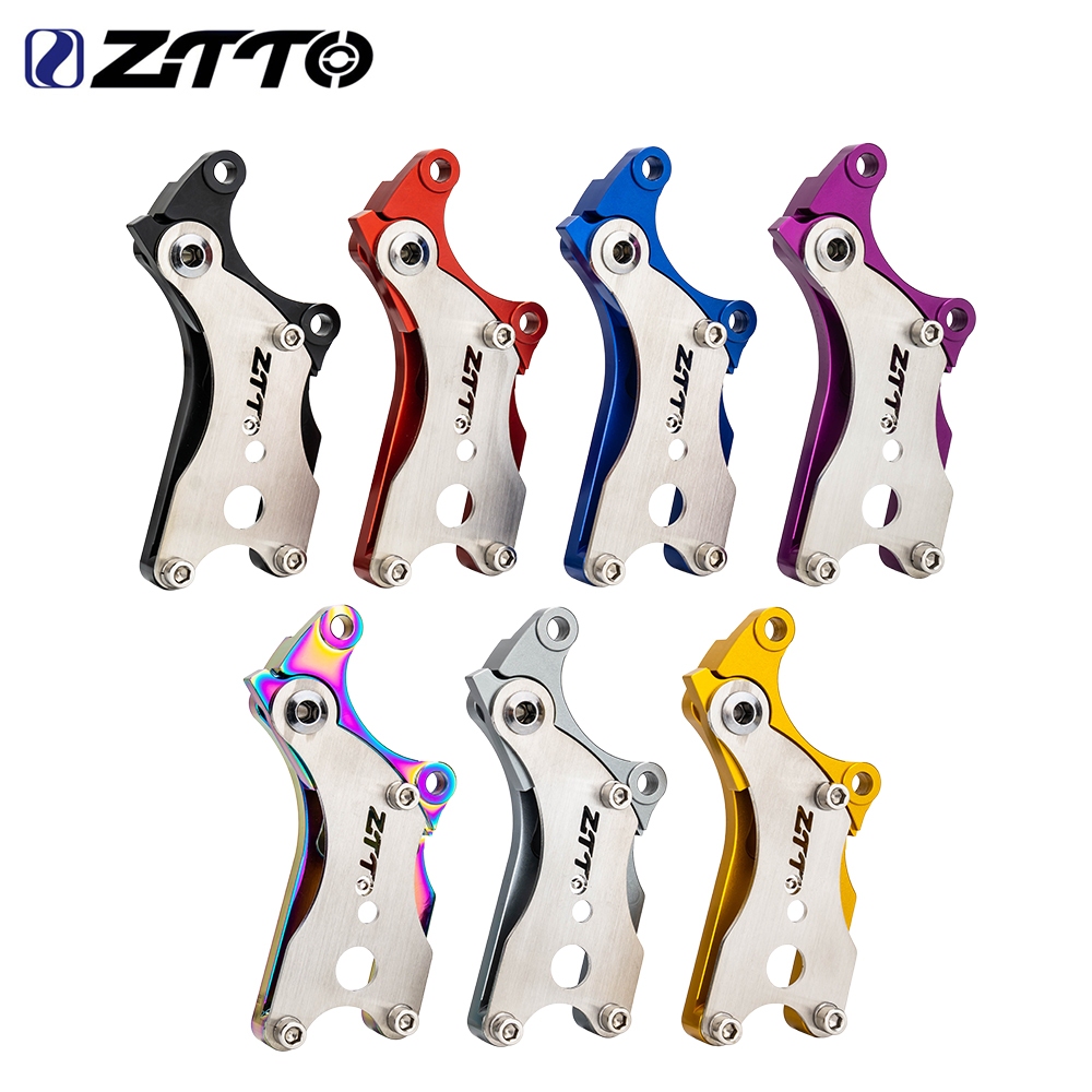 Ztto อะแดปเตอร์ดิสก์เบรก โลหะผสมอลูมิเนียม ความแข็งแรงสูง สําหรับจักรยานเสือภูเขา