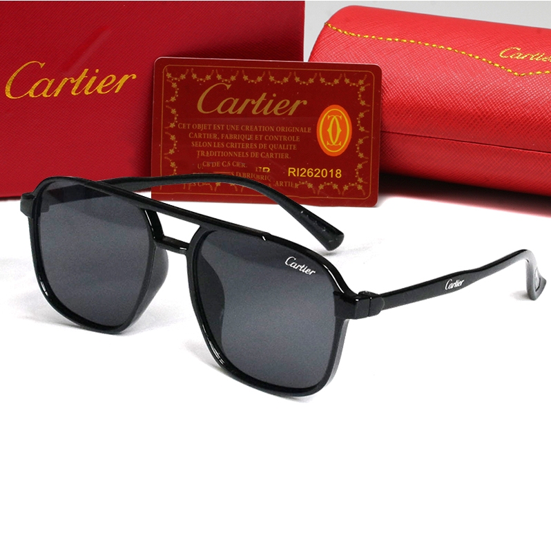 แว่นตากันแดดแฟชั่น สําหรับผู้ชาย และผู้หญิง Cartier03