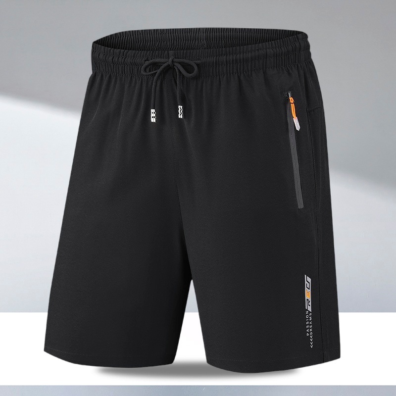 กางเกงกีฬาขาสั้นลําลอง ผ้าเรยอน แบบแห้งเร็ว ขนาดใหญ่ เหมาะกับเดินชายหาด แฟชั่นฤดูร้อน สําหรับผู้ชาย ไซซ์ M - 7xl