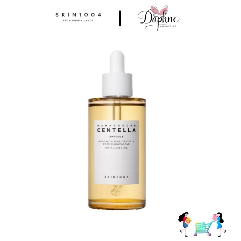 [จัดส่งที่รวดเร็ว] Skin1004 Madagascar Centella Ampoule Whitening Serum 100ml เอสเซ้นซ์ เดลี่แคร์ เซรั่มบํา