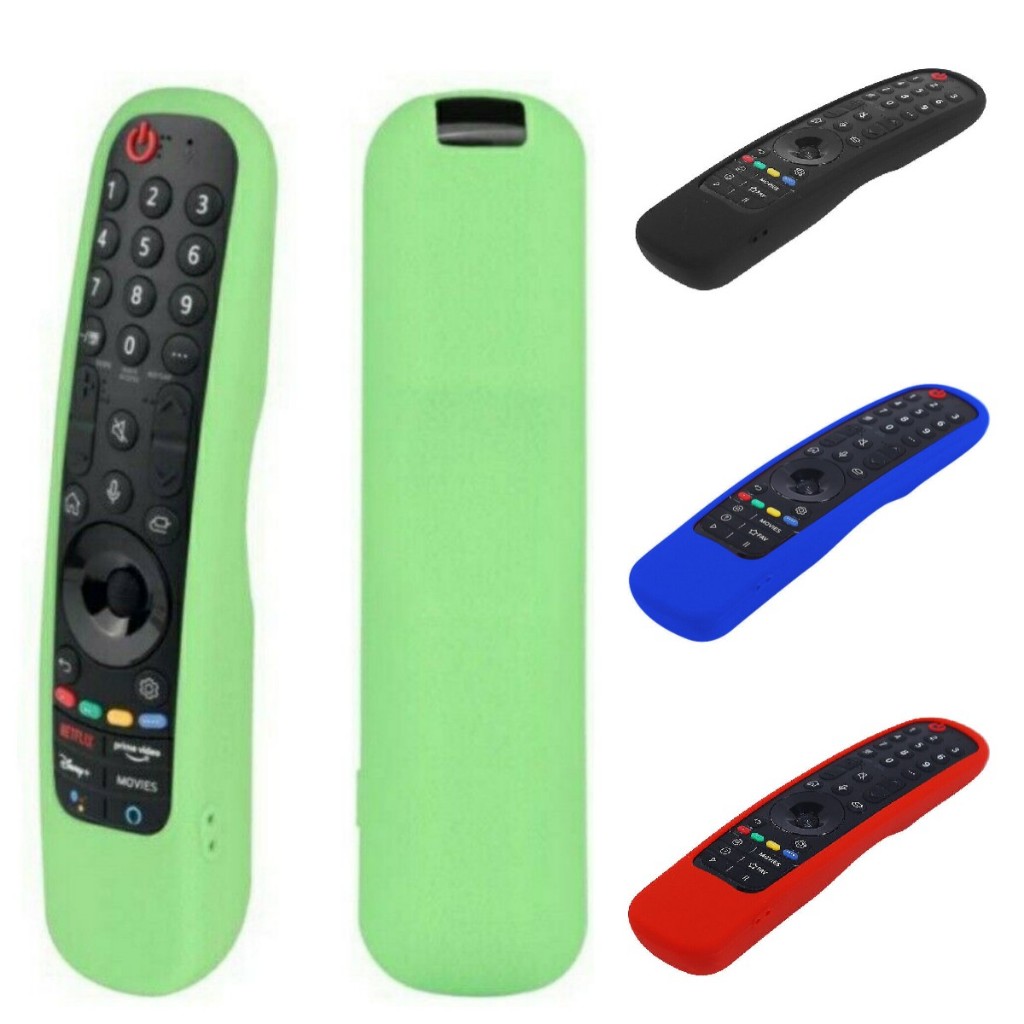 เคสซิลิโคนป้องกันรีโมทคอนโทรล LG ใหม่ทั้งหมดเหมาะสําหรับใช้กับรีโมทคอนโทรล MR21GA MR22 RM23