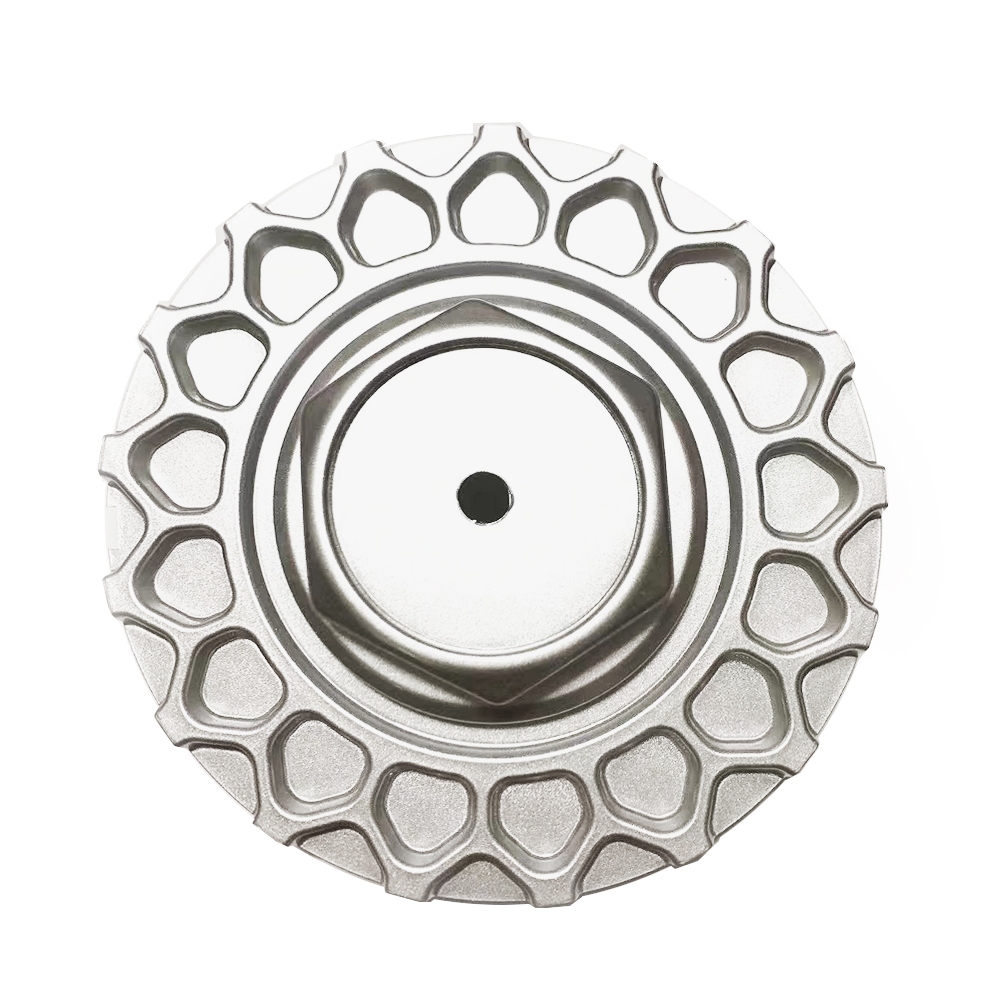1 ชิ้น BBS 17 ขอบกีฬาศูนย์ล้อ Hub Cap สีเงิน