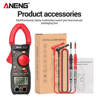 ANENG ST170 multi-function digital clamp มัลติมิเตอร์หน้าจอแบ็คไลท์อัจฉริยะ anti-burn มัลติมิเตอร์ช่างไฟฟ้าแอมมิเตอร์