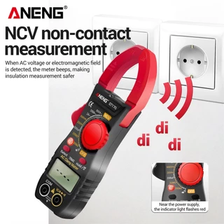 ANENG ST170 multi-function digital clamp มัลติมิเตอร์หน้าจอแบ็คไลท์อัจฉริยะ anti-burn มัลติมิเตอร์ช่างไฟฟ้าแอมมิเตอร์