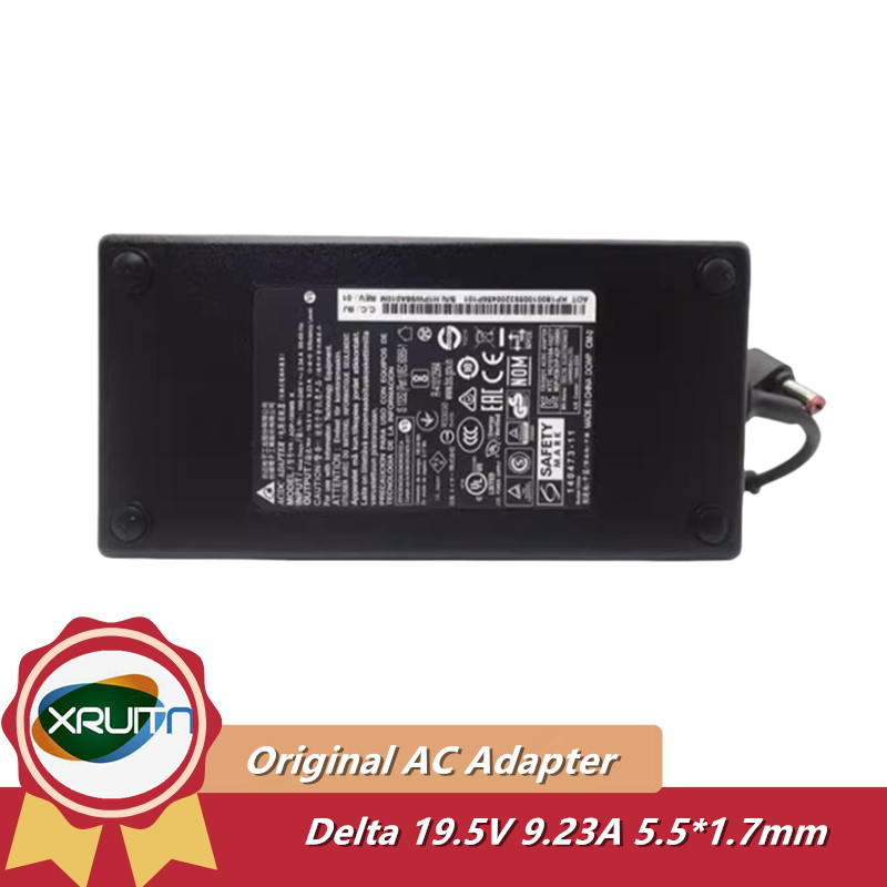 Original 19.5V 9.23A 180W 5.5x1.7mm Delta ADP-180MB K AC Power Adapter สําหรับ ACER PREDATOR TRITON 
