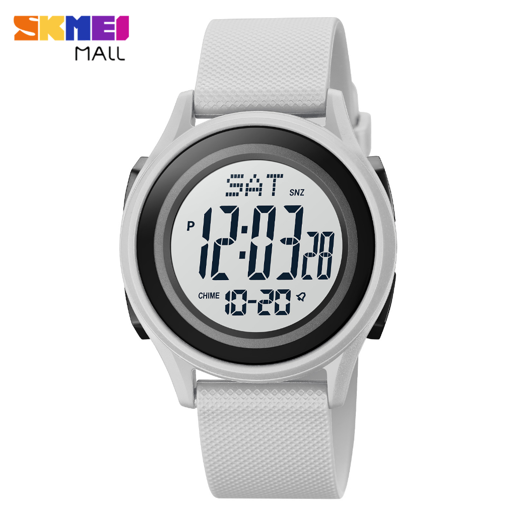Skmei 1893 นาฬิกาข้อมือสปอร์ตแฟชั่น LED เรืองแสง กันน้ํา 50 เมตร สําหรับวัยรุ่น ผู้ชาย