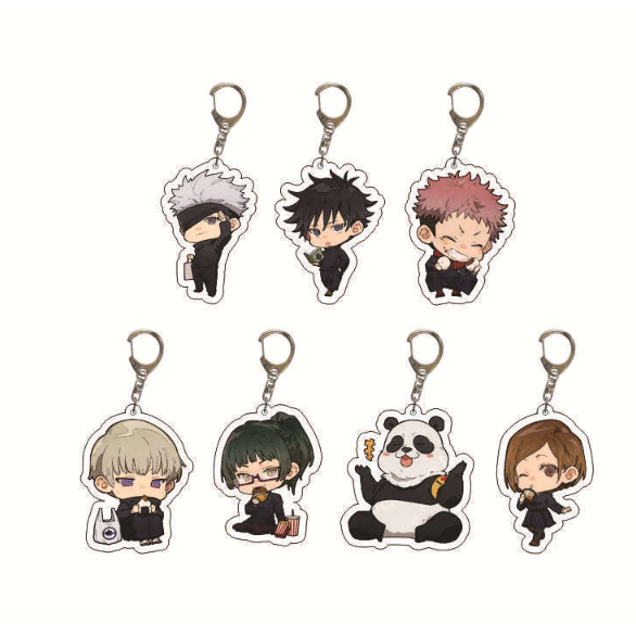 [มี 100 แบบ] พวงกุญแจ จี้อะคริลิคใส สองด้าน ลายการ์ตูนอนิเมะ Spell Fighting ราคา ถูกที่สุด ดีลบีเคเค แกลเลอรีภาพที่ 4