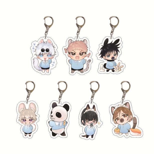 [มี 100 แบบ] พวงกุญแจ จี้อะคริลิคใส สองด้าน ลายการ์ตูนอนิเมะ Spell Fighting ราคา ถูกที่สุด ดีลบีเคเค แกลเลอรีภาพที่ 6
