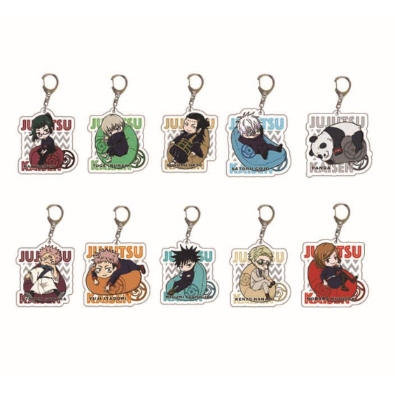 [มี 100 แบบ] พวงกุญแจ จี้อะคริลิคใส สองด้าน ลายการ์ตูนอนิเมะ Spell Fighting ราคา ถูกที่สุด ดีลบีเคเค แกลเลอรีภาพที่ 2