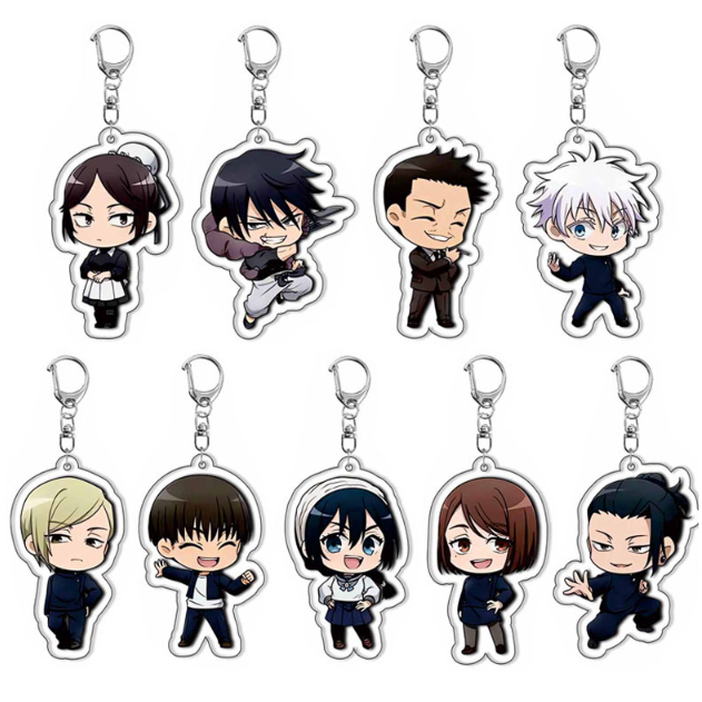 [มี 100 แบบ] พวงกุญแจ จี้อะคริลิคใส สองด้าน ลายการ์ตูนอนิเมะ Spell Fighting ราคา ถูกที่สุด ดีลบีเคเค แกลเลอรีภาพที่ 7