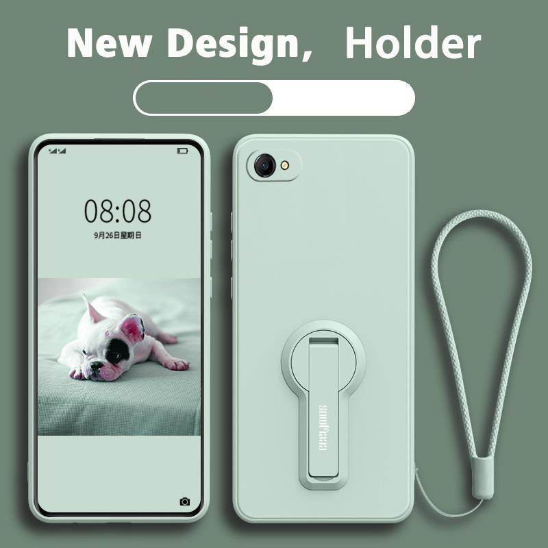 FOR เคส ปลอก VIVO y81i Y71 Y83 Y53 Y55 ° Y81 VIVO y71i y71a เคสโทรศัพท์ softcase ซิลิโคนเหลวตัวป้องกัน Smooth กันกระแทกฝาครอบกันชนออกแบบใหม่360พร้อมตัวยึด