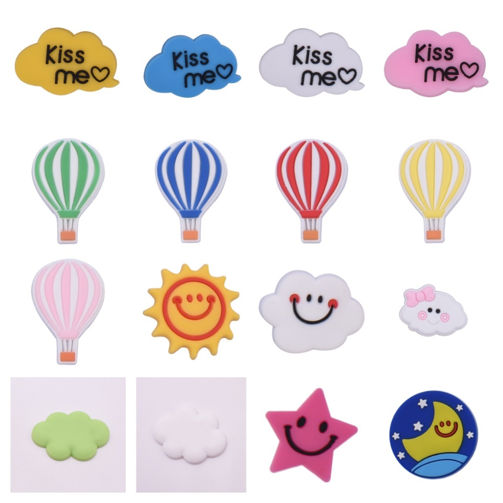 #42 Crocs jibbitz จี้รองเท้า อุปกรณ์เสริมรองเท้า DIY สําหรับผู้ใหญ่ และเด็ก รองเท้าแตะ crocs ตกแต่งสําหรับผู้หญิง ผู้ชาย