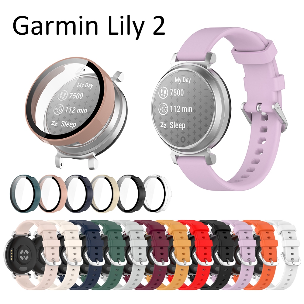 สายนาฬิกาข้อมือสมาร์ทวอทช์ แฟชั่น สําหรับ Garmin Lily 2 2024