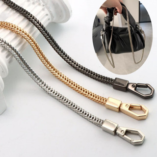 สายโซ่โลหะ สําหรับคล้องกระเป๋าสะพายไหล่ DIY