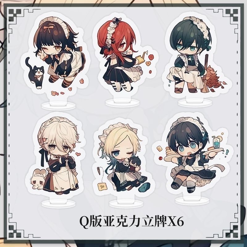 Bluelock Stand Blue Prison ขาตั้งอะคริลิคเครื่องประดับ Sishiro Nagi Chiche Leopard Ma Caesar Bee Happy Clean World One ตกแต่งห้อง