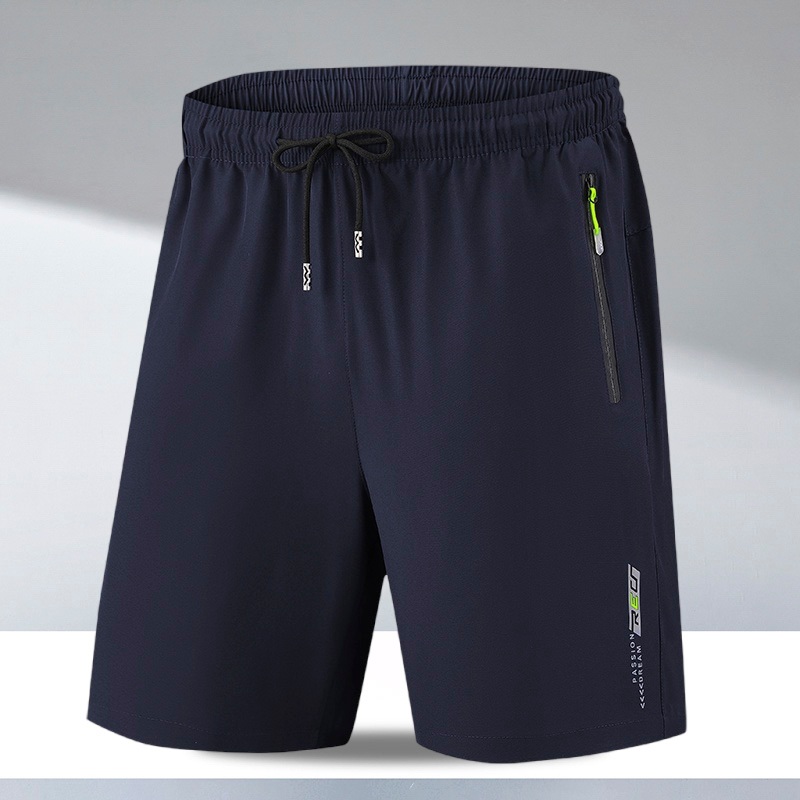 กางเกงกีฬาขาสั้นลําลอง ผ้าเรยอน แบบแห้งเร็ว ขนาดใหญ่ เหมาะกับเดินชายหาด แฟชั่นฤดูร้อน สําหรับผู้ชาย ไซซ์ M - 7xl