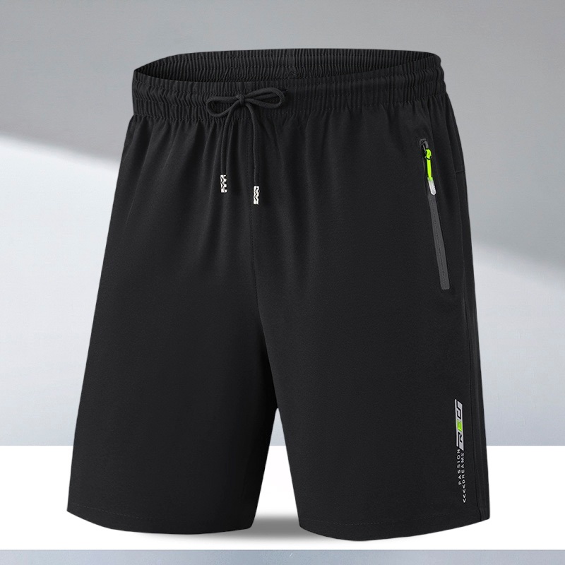 กางเกงกีฬาขาสั้นลําลอง ผ้าเรยอน แบบแห้งเร็ว ขนาดใหญ่ เหมาะกับเดินชายหาด แฟชั่นฤดูร้อน สําหรับผู้ชาย ไซซ์ M - 7xl