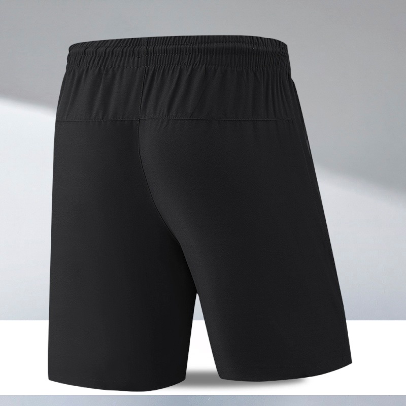 กางเกงกีฬาขาสั้นลําลอง ผ้าเรยอน แบบแห้งเร็ว ขนาดใหญ่ เหมาะกับเดินชายหาด แฟชั่นฤดูร้อน สําหรับผู้ชาย ไซซ์ M - 7xl